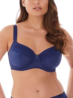 Fantasie Women's Illusion Underwired Side Support Bra with Full Coverage