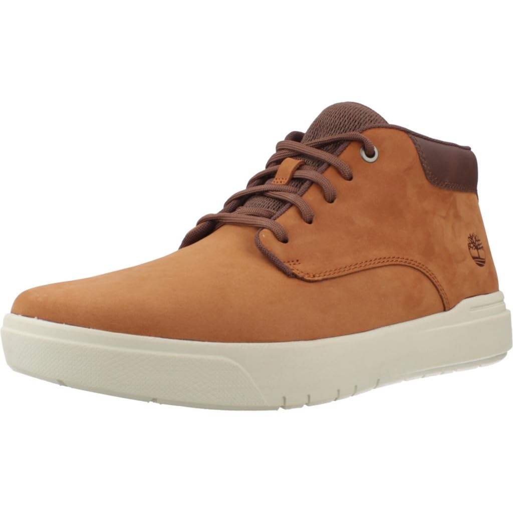 Timberland Seneca bay - Sneaker da Uomo con Lacci, Altezza Media