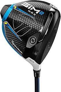 Taylormade SIM 2 Max Draw Driver Mens Right Hand Graphite Stiff