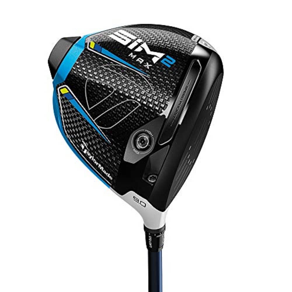 Taylormade SIM 2 Max Draw Driver Mens Right Hand Graphite Stiff