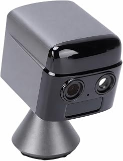 Goshyda 4K Wireless Horse Trailer Camera, Wireless Backup Camera for Trucks with WiFi App Control, Magnetic Mount, Two Way Audio, 3500mAh Battery for RV Trailer Livestock Monitoring