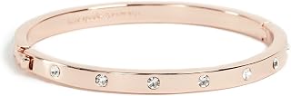 Kate Spade New York placed in metal stone hinged bracelet
