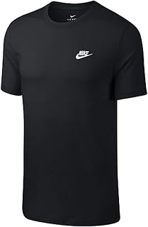 NIKE Men's M NSW Club Embrd Ftra T-Shirt