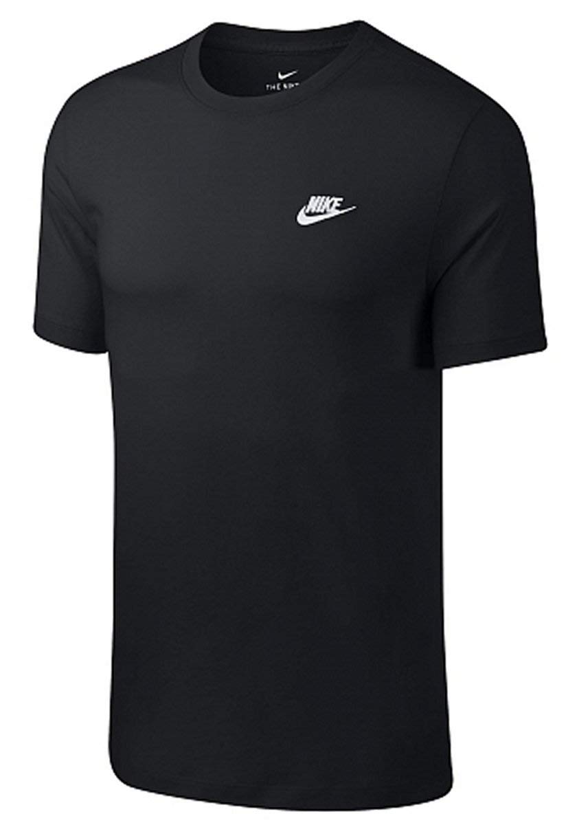 NIKE Men's M NSW Club Embrd Ftra T-Shirt