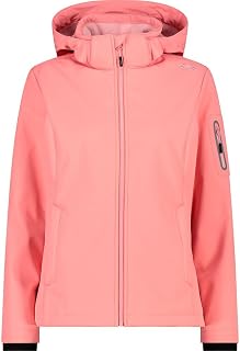 CMP Women's Softshell Jacket with Removable Hood