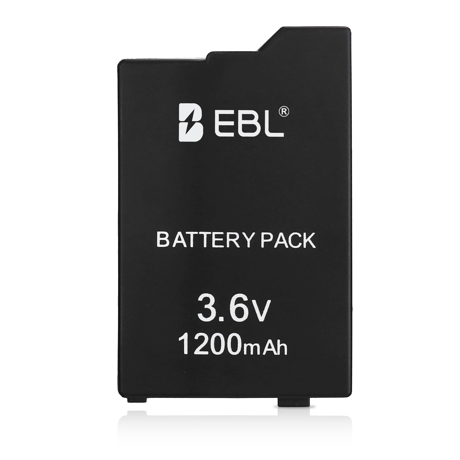 EBL 3.6V 1200mAh Lithium Battery Pack for Sony PSP 2000/3000 Console | Real 1200