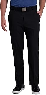 Haggar Men's Classic Fit Cool Right Casual Dress Pant