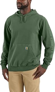 Carhartt Relaxed Fit Midweight Garment Dyed French Terry Graphic Sweatshirt, Pack of 1