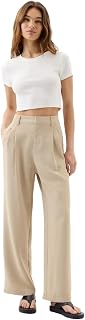 GAP Easy Trouser Pantaloni Casual, Bedrock 291, 0 Donna