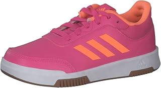 adidas Unisex Kids Tensaur Sport Training Lace Shoes, Magenta / Beam Orange / Cloud White, 11.5 UK Child