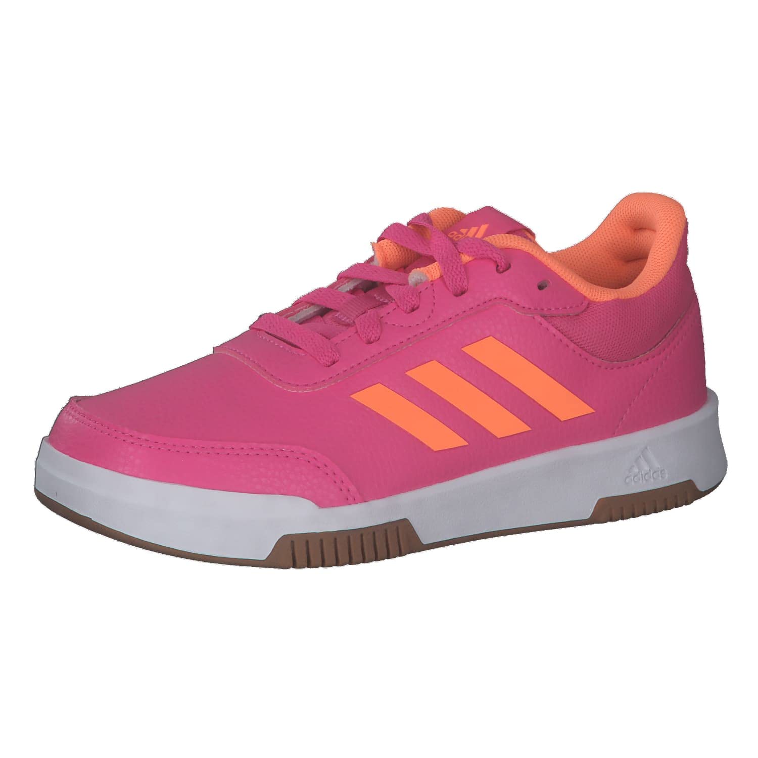 adidas Unisex Kids Tensaur Sport Training Lace Shoes, Magenta / Beam Orange / Cl