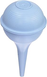 DMI Reusable Nasal Aspirator for Baby &amp; Ear Bulb Syringe for Infant - Gentle Mucus Removal Suction to Clear Airway &amp; Nasal | Baby Congestion Relief Nose Sucker for Baby