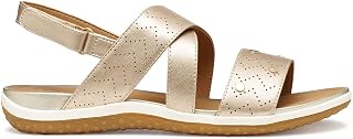 Geox Women's Vega B Flat Sandals