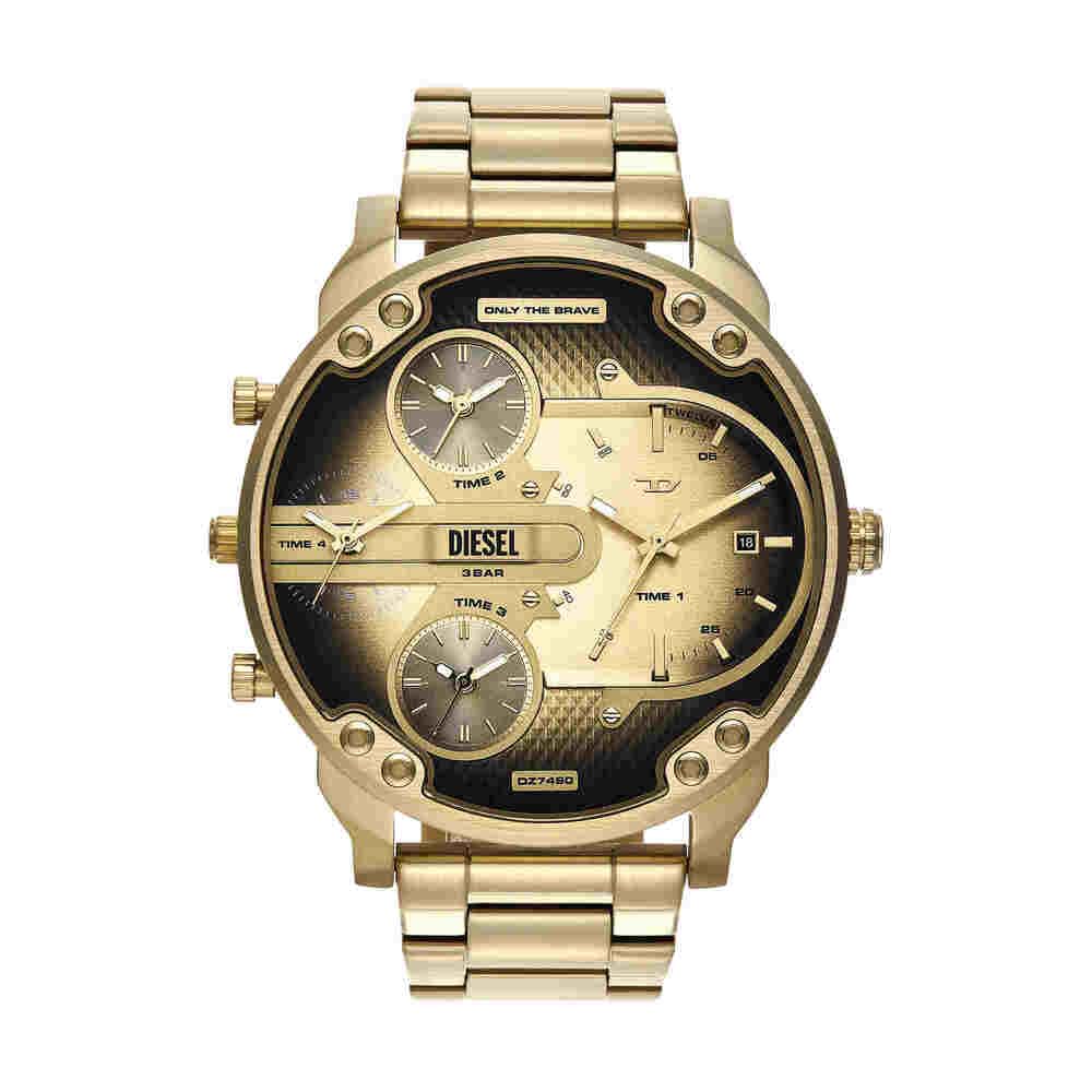 Diesel Montre, Mr. Daddy pour Homme, Mouvement Multifonctionnel à Quartz à Trois