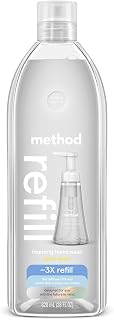 method Foaming Hand Wash Refill, Sweet Water, 28 fl oz | Refills Up to 3X, Hydrates & Softens Skin, Designed for Gentle Everyday Cleansing