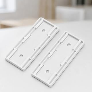 Punch Free Self Adhesive Power Tap Holder, Desktop Socket Mounts (2)