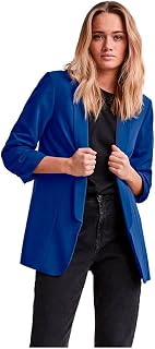 PIECES Womens Pcbosella 3/4 Blazer Noos Bc