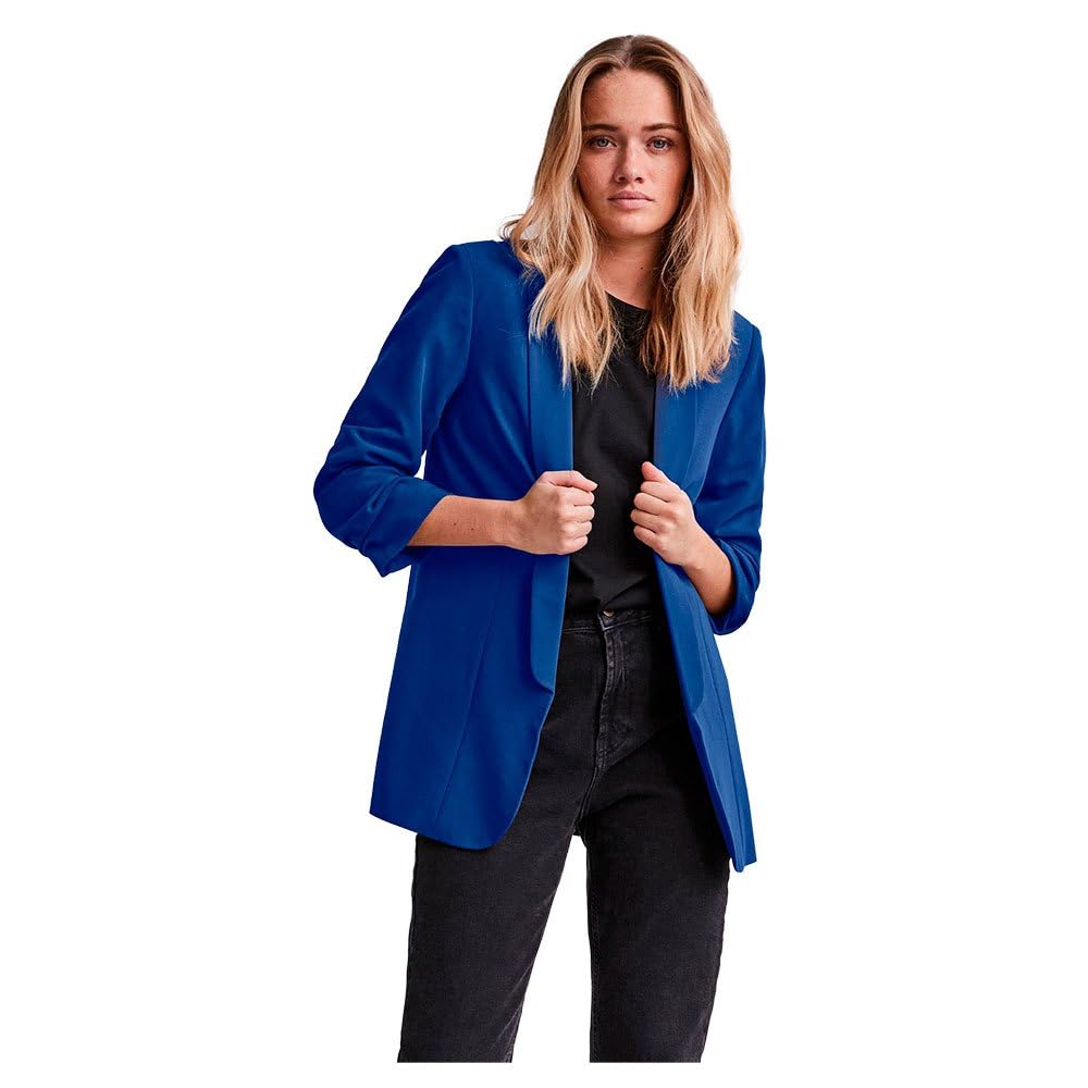 PIECES Womens Pcbosella 3/4 Blazer Noos Bc