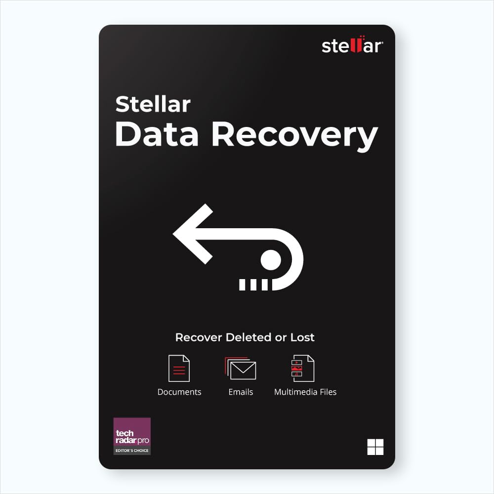 Stellar Data Recovery for Windows Software | Bringing Lost Data Back to Life | 1