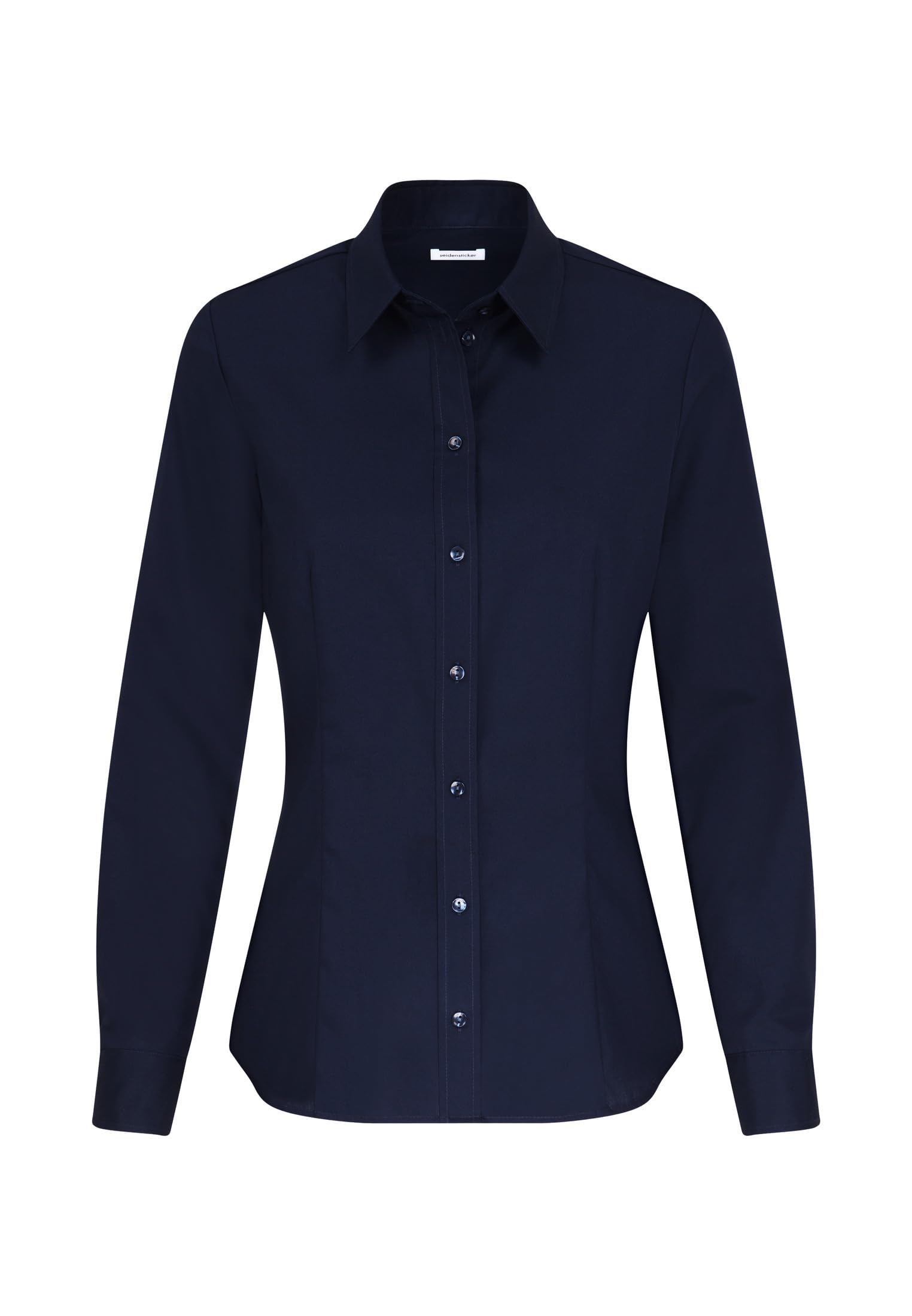 Seidensticker women's blouse - city blouse - shirt blouse - regular fit - long s