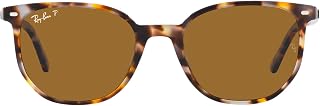 Small Square Acetate Sunglasses with Crystal Glass Lenses by Ray-Ban