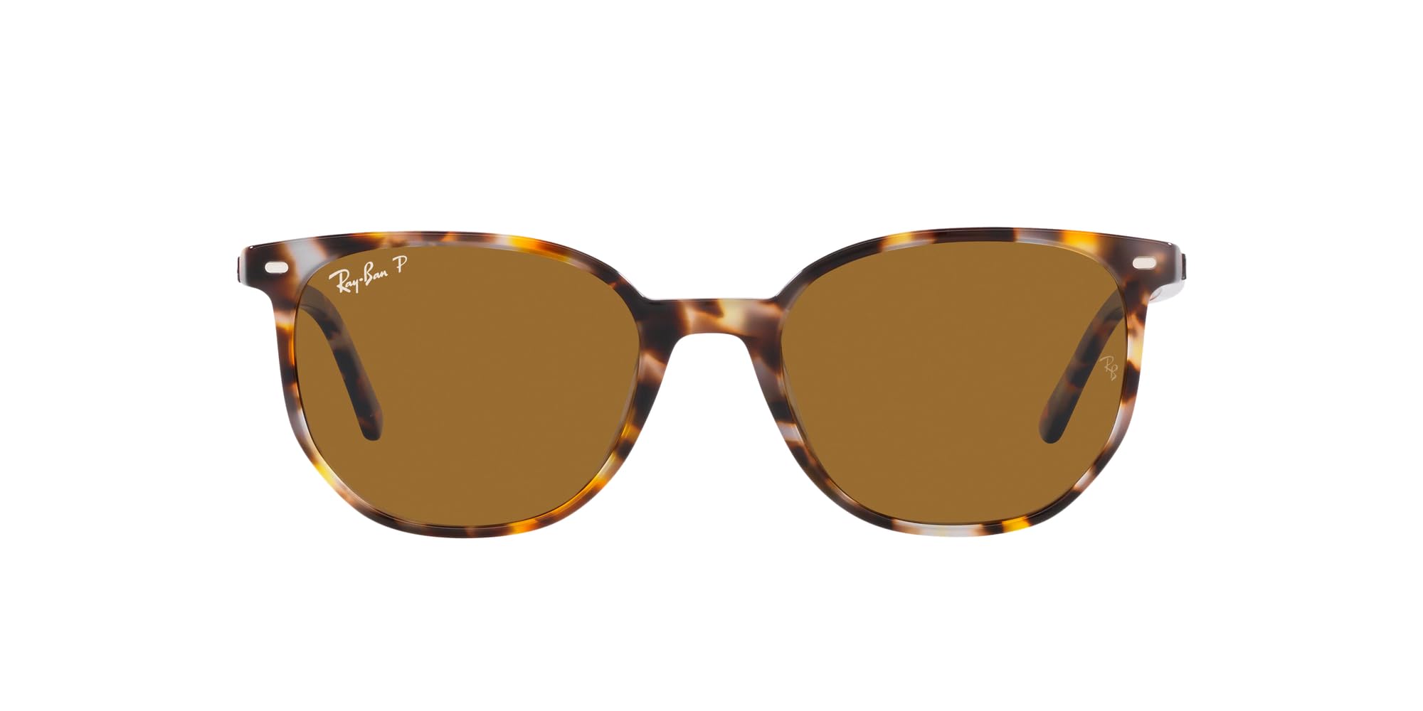 Small Square Acetate Sunglasses with Crystal Glass Lenses by Ray-Ban