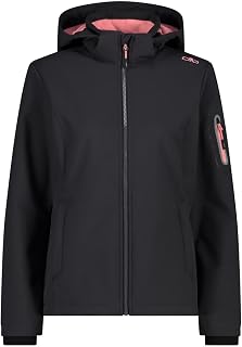 CMP Women's Softshell Jacket with Removable Hood