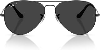 Ray-Ban RB3025 Classic Polarized Aviator Sunglasses
