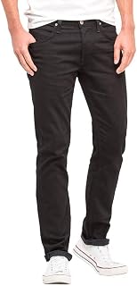 Lee - Mens Jeans - Regular Straight Fit - Legendary - Double Black