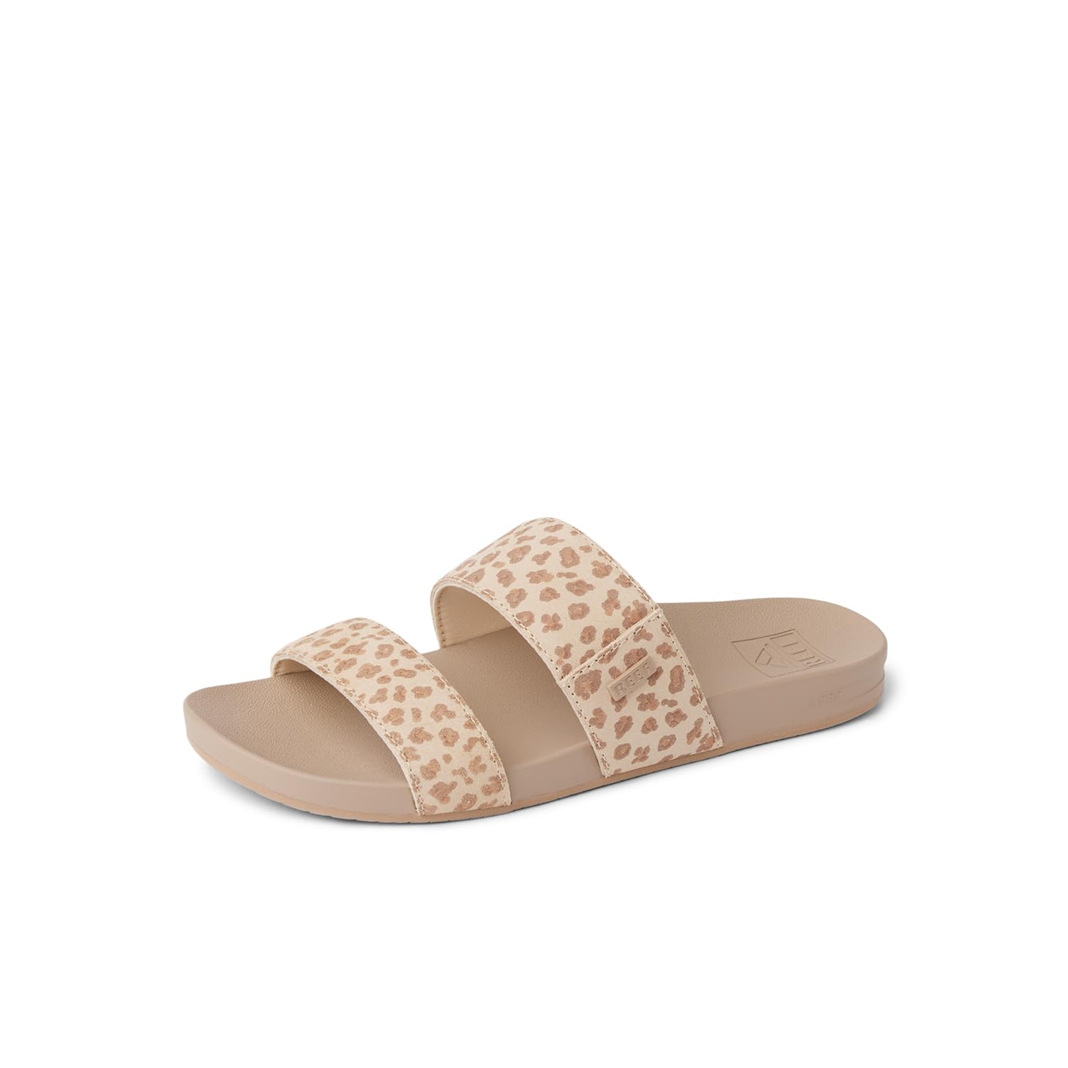 REEF Sandalias Vista Stevie Slide para mujer, correa de gamuza, plantilla acolch