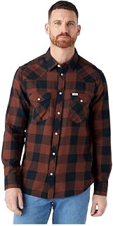 Wrangler LS Western Shirt Men's Shirt (Pack of 1)