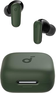 Soundcore P30i by Anker Noise Cancelling Earbuds, Hands-Free Viewing | Strong and Smart Noise Cancelling, Powerful Bass, 45H Playtime, 2-in-1 Case and Phone Stand, IP54, Bluetooth 5.4