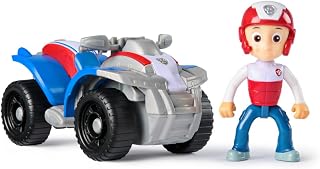 Paw Patrol Ryder’s ATV Toy Vehicle & Collectible Figure | Action Rescue Vehicle, Working Wheels, Ryder Figure, Pretend Play Rescue Missions, Kids Toys for Boys & Girls Ages 3+