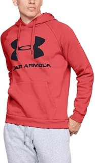 Under Armour Men's Rival Fleece Sportstyle Logo Hoodie
