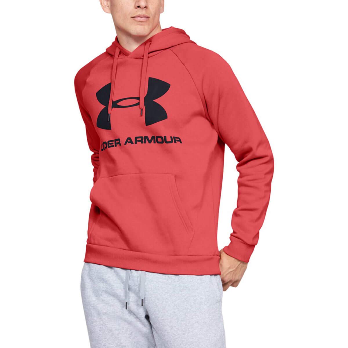 Under Armour Men's Rival Fleece Sportstyle Logo Hoodie