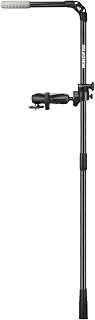 WINDFRD Aluminum Live Scope Transducer Pole DIY for Kayak Boat | Stowable 360 live sonar pole. 8 inch adjustable arm. Adapter required. Fits Garmin LVS34 LVS32 Lowrance AT2 and more