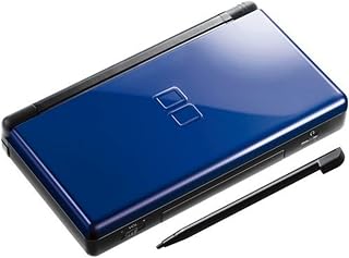 Nintendo DS Lite Cobalt / Black [video game]