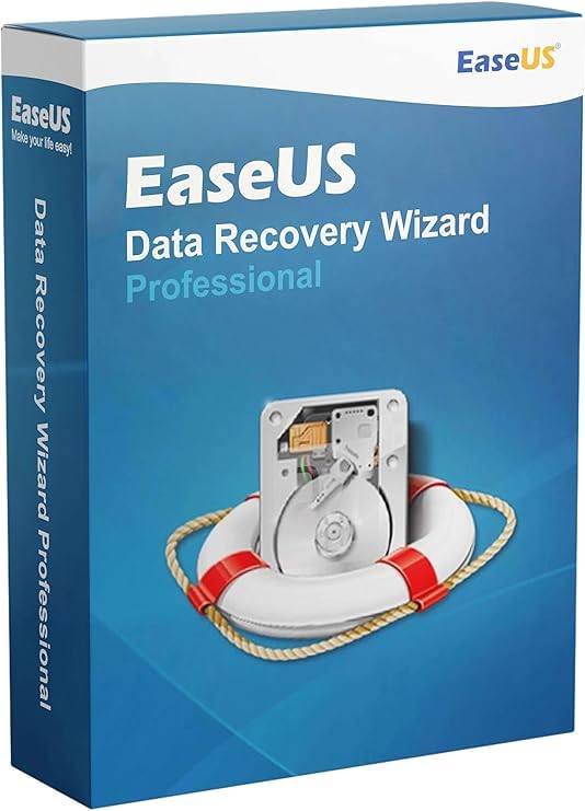 EaseUS Data Recovery Wizard Pro PC Data Recovery Software with 99.7% Successful 