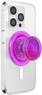 PopSockets MagSafe Handle, Holder - Lava Lamp Blue Aviation