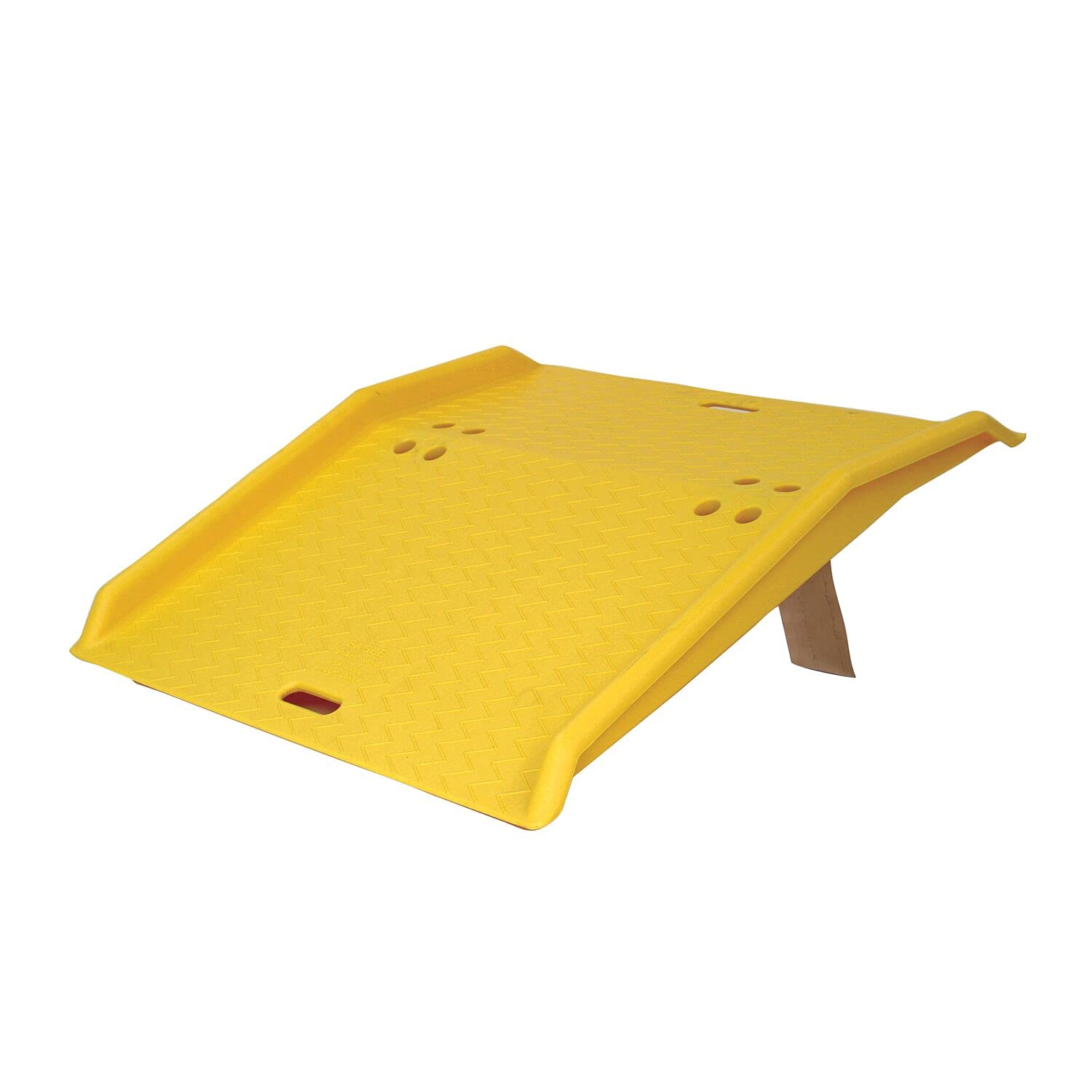 Eagle 1795 High Density Polyethylene Portable Dockplate, Yellow | 750 lbs Load C