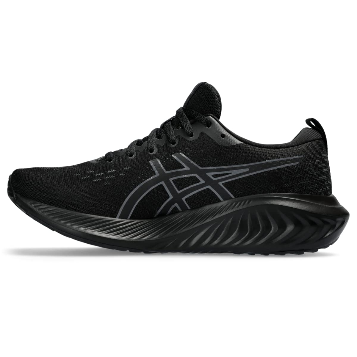 ASICS Gel-Excite 10 athletic shoes Black