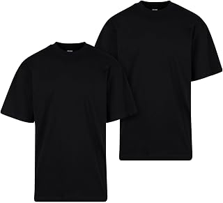 Urban Classics Herren Tall Tee 2-Pack