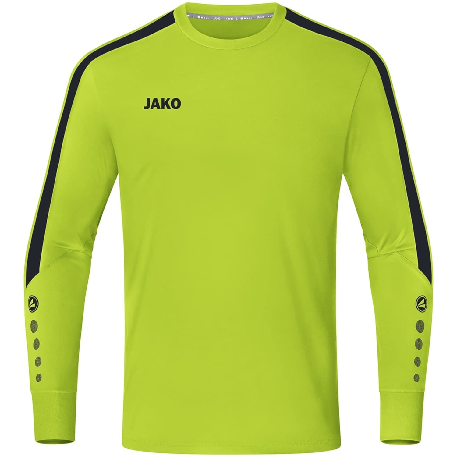 JAKO Power Goalkeeper Jersey (Long Sleeves) Unisex Goalkeeper Jersey