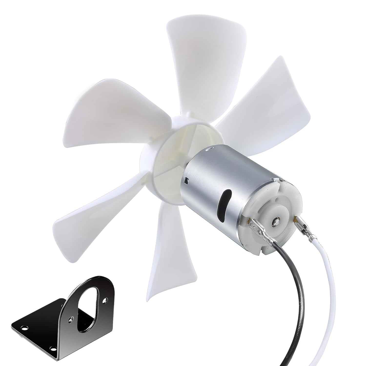 PlusRoc RV Vent Fan Replacement 6 inches, 130 CFM | RV Exhaust Bathroom Ventilat