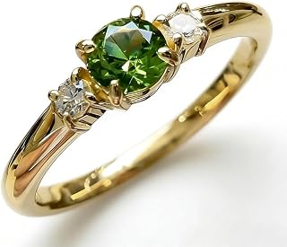 3-Stone Round CZ Engagement Ring Minimalist Daily Bridal Jewelry for Women