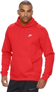Nike Club Pullover Hoodie Men's Hooded Sweatshirt (Pack of 1)