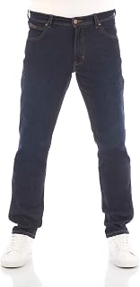 Wrangler - Jeans Uomo - vestibilità Slim Authentic - Texas Slim - The Marverick