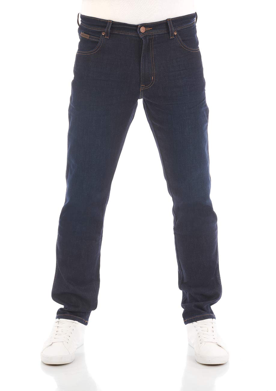 Wrangler - Jeans Uomo - vestibilità Slim Authentic - Texas Slim - The Marverick