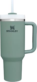 STANLEY Quencher H2.0 Flow State Tumbler, 40 oz, Shale Soft Matte