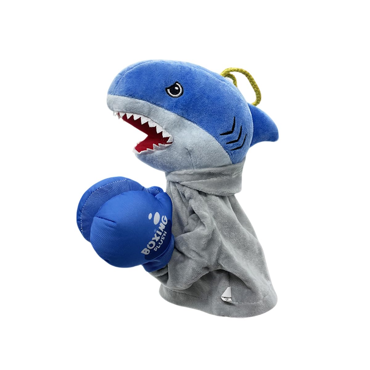 Kung Fu Husky Punching Puppet Interactive Animal Boxing Gloves with Sounds Funny